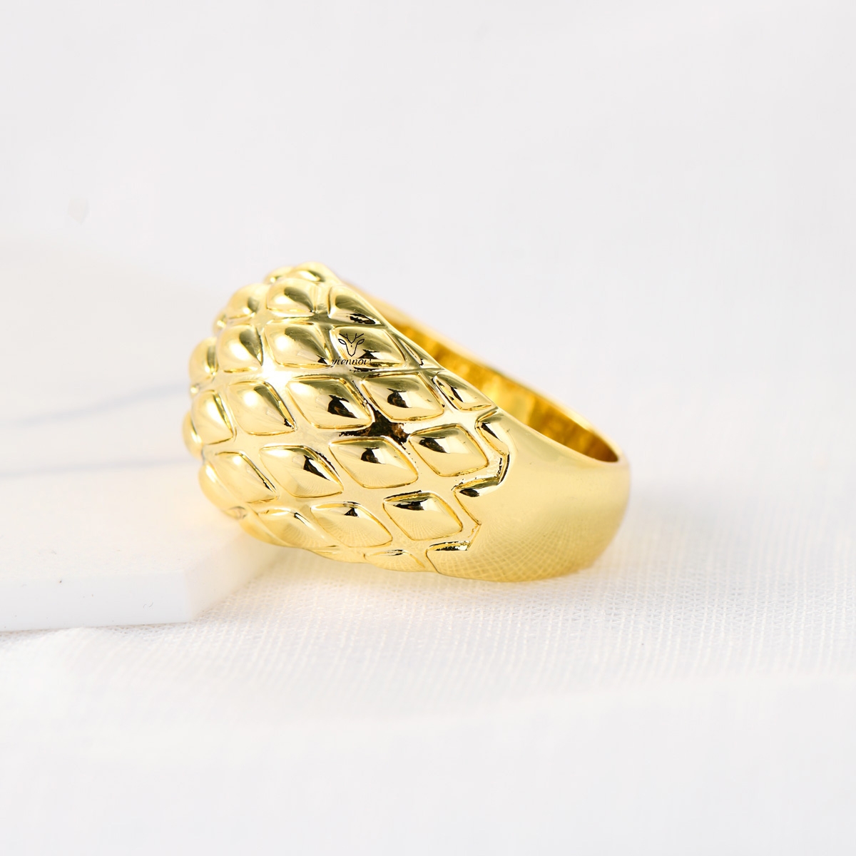 Great Big Zinc Alloy Fashion Ring