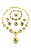 Picture of Oem Gold Plated Colourful 4 Pieces Jewelry Sets