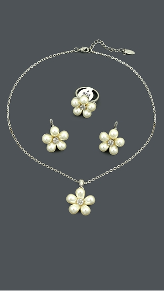 Picture of Trendy Gold Plated South American 3 Pieces Jewelry Sets