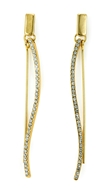 Picture of Online Tassels Rhinestone Earrings