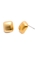Show details for Customized Gold Plated Simple Earrings