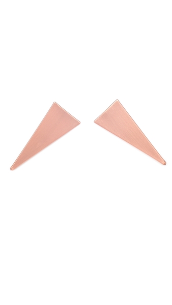 Picture of Latest Simple Geometric Earrings