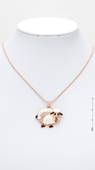 Picture of Cost Effective Rose Gold Plated White Necklaces