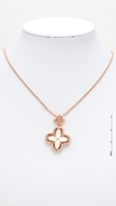 Picture of Cheaper Rhinestone Rose Gold Plated Necklaces