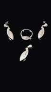 Picture of Discount Platinum Plated Americas & Asia 3 Pieces Jewelry Sets