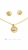Picture of Elegant Colored Cubic Zirconia Brass 2 Pieces Jewelry Sets