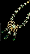 Picture of Low Cost Cubic Zirconia Brass 3 Pieces Jewelry Sets