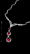 Picture of Fashionable Cubic Zirconia Geometric 4 Pieces Jewelry Sets