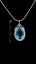 Show details for Cheapest Dark Blue Party Collar 16 OR 18 Inches
