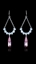 Show details for High Rated Zine-Alloy Swarovski Element Drop & Dangle