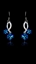 Show details for Magnificent Zine-Alloy Platinum Plated Drop & Dangle
