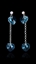 Show details for Promotion Zine-Alloy Swarovski Element Drop & Dangle
