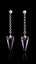 Show details for Cheap Purple Small Drop & Dangle