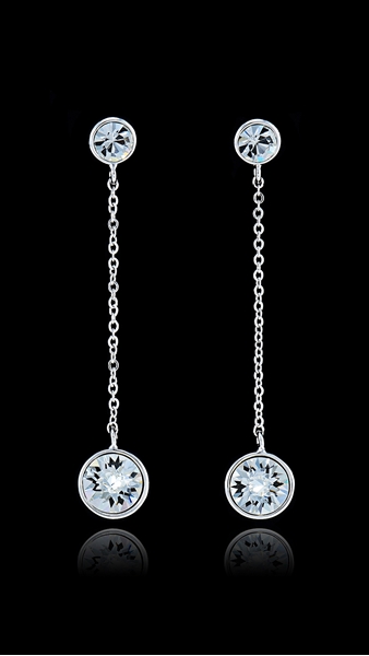 Picture of The Integrity Of  Swarovski Element Small Drop & Dangle