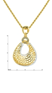Picture of Touching Gold Plated Hollow Out 2 Pieces Jewelry Sets
