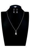 Picture of Best Chic Platinum Plated 3 Pieces Jewelry Sets