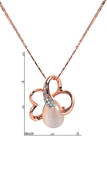 Picture of Unique Design Rose Gold Plated Small 2 Pieces Jewelry Sets