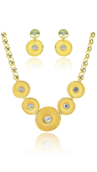 Picture of Cute Designed Original Design Gold Plated 2 Pieces Jewelry Sets