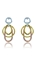 Show details for Low Price Zinc-Alloy Multi-Tone Plated Drop & Dangle