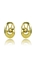Show details for Well Designed Rhinestone Gold Plated Stud 