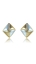 Show details for Trendy Gold Plated Concise Stud 