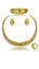 Show details for Popular Dubai Style Original Design 4 Pieces Jewelry Sets