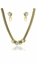 Show details for Cultured Gold Plated Original Design 2 Pieces Jewelry Sets