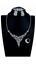 Show details for Cost Worthy Cubic Zirconia Luxury 4 Pieces Jewelry Sets