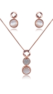 Picture of Superior Accessories Supplier Opal (Imitation) Zinc-Alloy 2 Pieces Jewelry Sets
