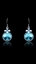 Show details for Popular Small Platinum Plated Drop & Dangle