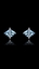 Show details for Individual Design On  Single Stone Zinc-Alloy Stud 