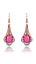 Show details for New Arrival Opal (Imitation) Hollow Out Drop & Dangle