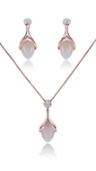 Picture of Modern Design Classic Zinc-Alloy 2 Pieces Jewelry Sets