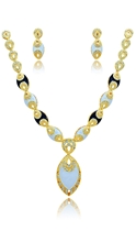 Show details for Flexible Designed Zinc-Alloy Gold Plated 2 Pieces Jewelry Sets