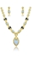 Show details for Flexible Designed Zinc-Alloy Gold Plated 2 Pieces Jewelry Sets