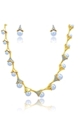 Picture of Popular Gold Plated Venetian Pearl 2 Pieces Jewelry Sets