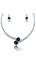 Show details for Best-Selling Dark Blue Zinc-Alloy 2 Pieces Jewelry Sets