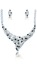 Show details for Well Produced Venetian Pearl Zinc-Alloy 2 Pieces Jewelry Sets