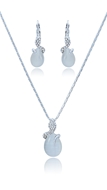 Picture of Gorgeous And Beautiful Small Classic 2 Pieces Jewelry Sets