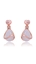 Show details for Oem Opal (Imitation) Concise Drop & Dangle