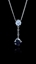 Show details for Good Quality Platinum Plated Swarovski Element Collar 16 OR 18 Inches
