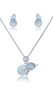 Picture of Good Quality Classic Zinc-Alloy 2 Pieces Jewelry Sets