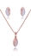 Show details for Independent Design Opal (Imitation) Classic 2 Pieces Jewelry Sets