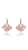 Picture of Shinning Rose Gold Plated Concise Drop & Dangle