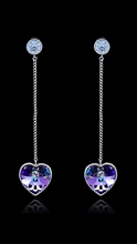 Show details for New Step Swarovski Element Colourful Drop & Dangle