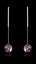 Show details for Brand New Zinc-Alloy Single Stone Drop & Dangle