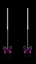 Show details for Ce Certificated Zinc-Alloy Single Stone Drop & Dangle