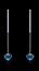 Show details for Kind  Single Stone Zinc-Alloy Drop & Dangle