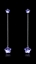 Show details for Cheaper Zinc-Alloy Floral Drop & Dangle