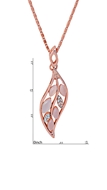 Picture of Touching And Meaningful Zinc-Alloy Rose Gold Plated 2 Pieces Jewelry Sets